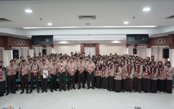 Thumbnail Kwarda Pramuka Jatim Gelar Lokakarya Pengelolaan Gugus Depan Perguruan Tinggi