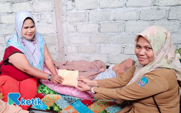 Thumbnail Berita - Dinkes Halmahera Selatan Bantu Anak Pengidap Hidrosefalus di Desa Babang