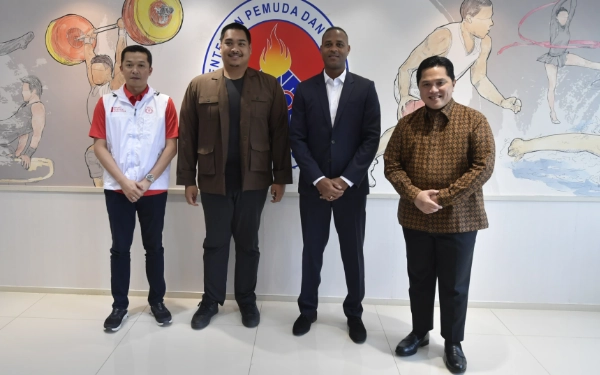 Thumbnail Menpora: Patrick Kluivert Bawa Semangat Baru untuk Sepak Bola Indonesia