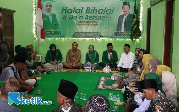 Thumbnail Berita - Pererat Silaturrahmi, Bupati dan Wabup Situbondo Hadiri Halalbihalal DPC PPP