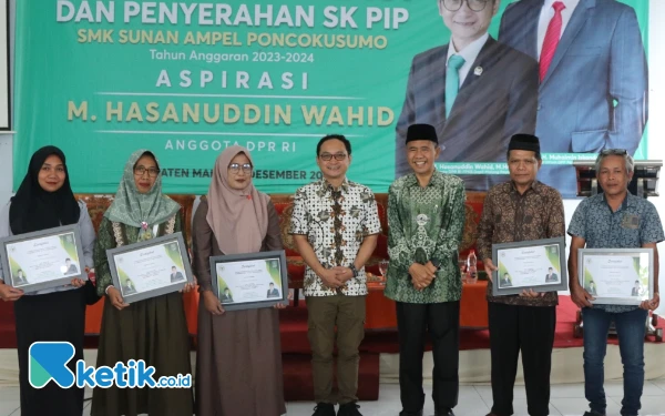 Thumbnail Cak Udin Fasilitasi 42 Ribu Pelajar Malang Raya Terima PIP Sepanjang Tahun 2024