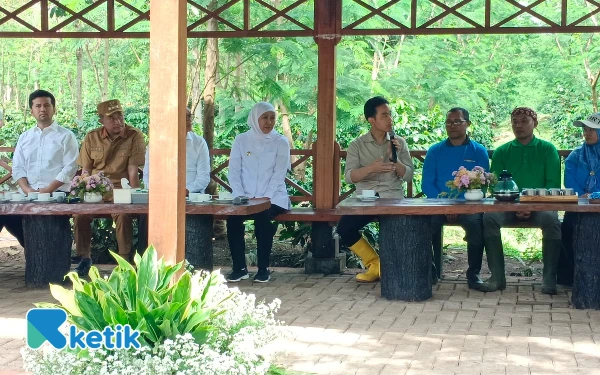 Thumbnail Berita - Panen Kopi di Bondowoso, Wapres Gibran Serap Aspirasi Petani Langsung dari Ladang