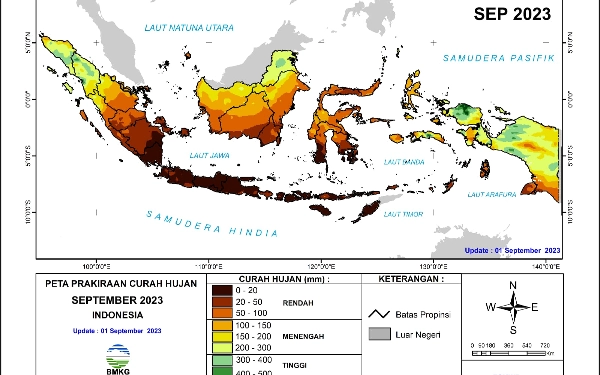Thumbnail BMKG Keluarkan Peringatan Dini Gelombang Tinggi 19-22 Desember 2025, Ini Sejumlah Perairan yang Disebut