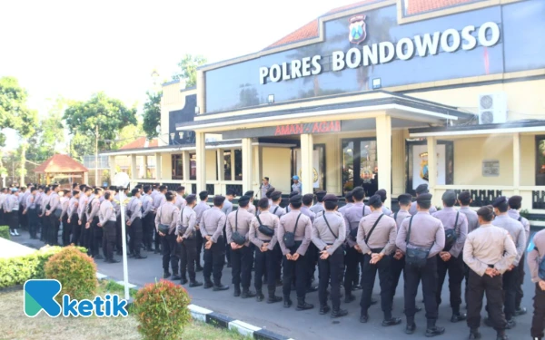 Jelang Nataru, Polres Bondowoso Buka Layanan Penitipan Sepeda Gratis bagi Warga