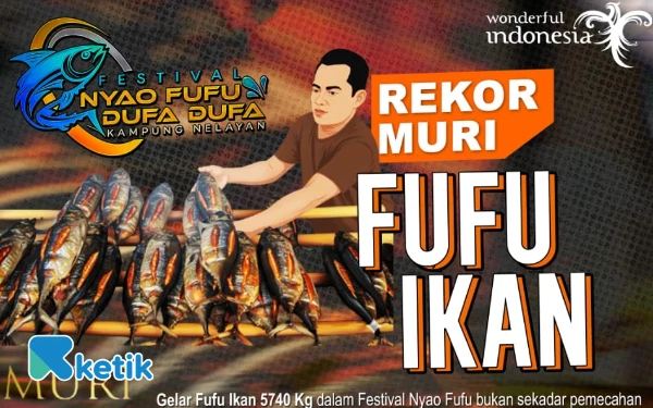 Thumbnail Berita - Festival Nyao Fufu, Tradisi Dufa-Dufa Kota Ternate Menuju Rekor Dunia dan Ekonomi Berkelanjutan