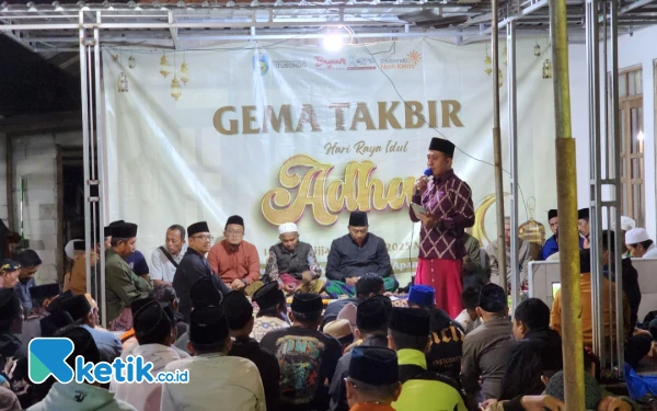 Thumbnail Berita - Pemkab Situbondo Gema Takbir di Dusun Terpencil, Bupati Mas Rio: Jalan Segera Dibangun