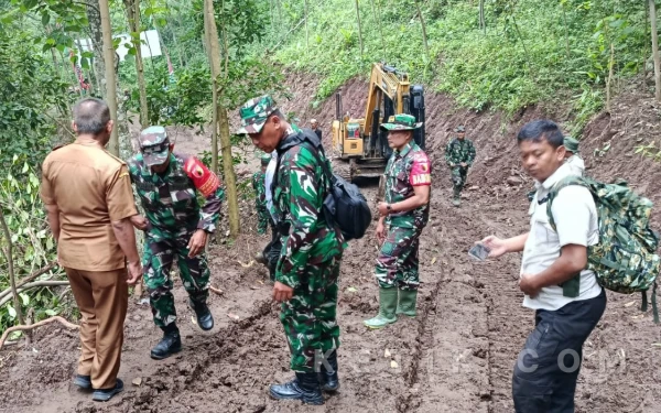 150 Personel TNI Mulai TMMD Ke-127 di Situbondo, Fokus Percepatan Pembangunan Desa Terpencil