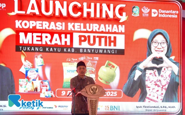 Banyuwangi Target Percontohan! 63 Titik Koperasi Merah Putih Dikelola Modern, Kelola Sembako hingga Lembaga Keuangan Mikro
