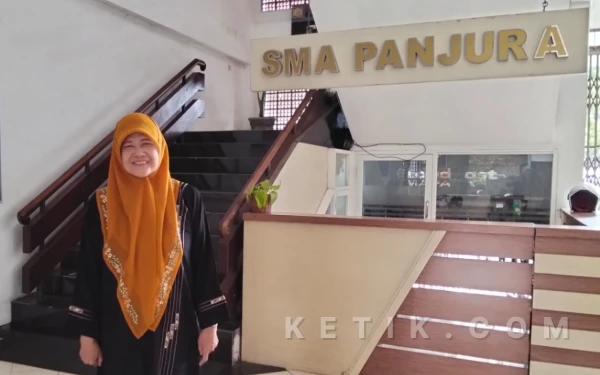 Dampingi Jemah Mujahadah Kubro 1 Abad NU, Kepala SMA Panjura Siap Menginap di Sekolah