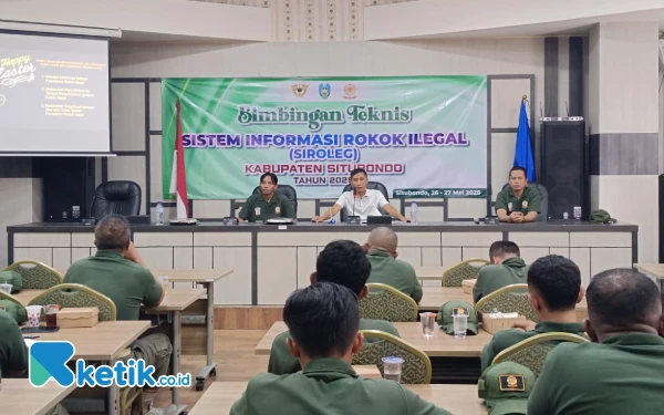 Thumbnail Berita - Petugas Satpol PP Situbondo Ikut Bimtek Siroleg untuk Berantas Peredaran Rokok Ilegal
