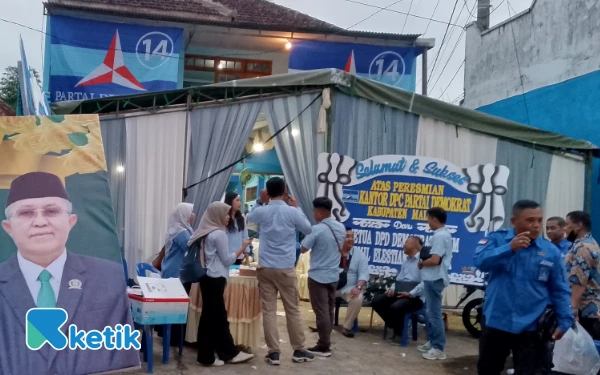 Thumbnail Berita - Arahan Pusat, DPC Partai Demokrat Kabupaten Malang Tempati Kantor Representatif