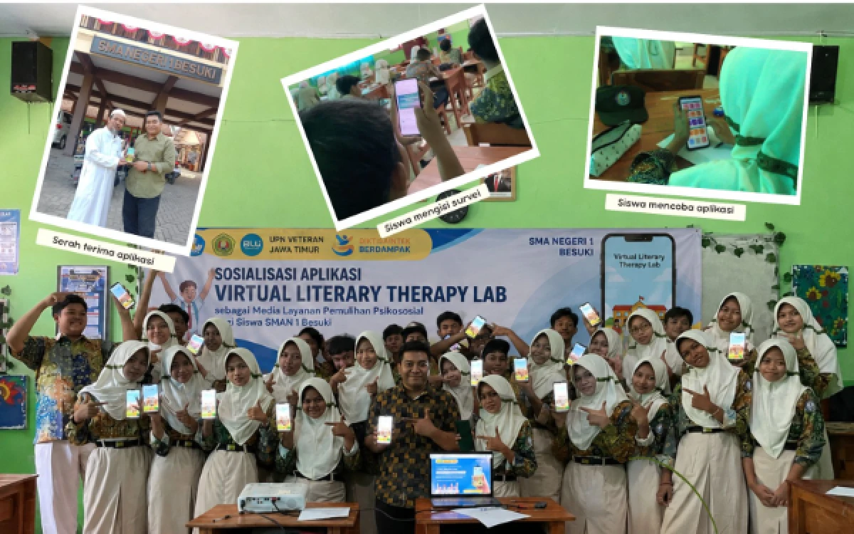 Thumbnail Berita - Lawan Perundungan Lewat Sastra Digital, UPN Veteran Jatim Hadirkan Inovasi untuk Sekolah di Situbondo