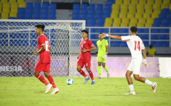 Thumbnail Berita - Mandiri U-20 Challenge Series 2025, 10 Pemain Yordania Tumbangkan Indonesia di Sidoarjo