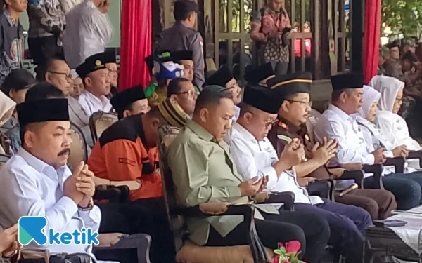 Thumbnail Momen Maulid Nabi Muhammad, Waka DPRD Kabupaten Malang Ajak Warga Jaga Kerukunan