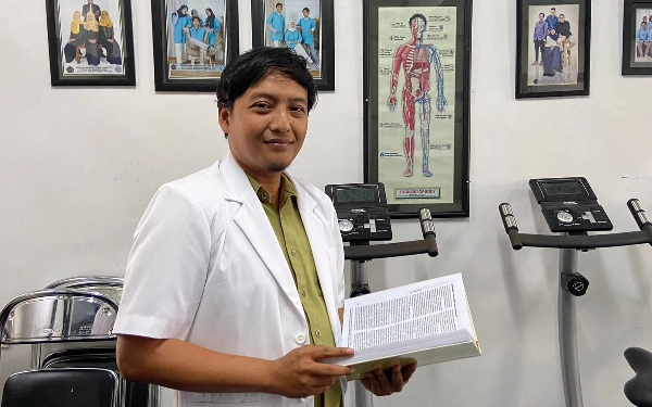 Dosen FK UMM Sebut Vape juga Merusak Paru-Paru