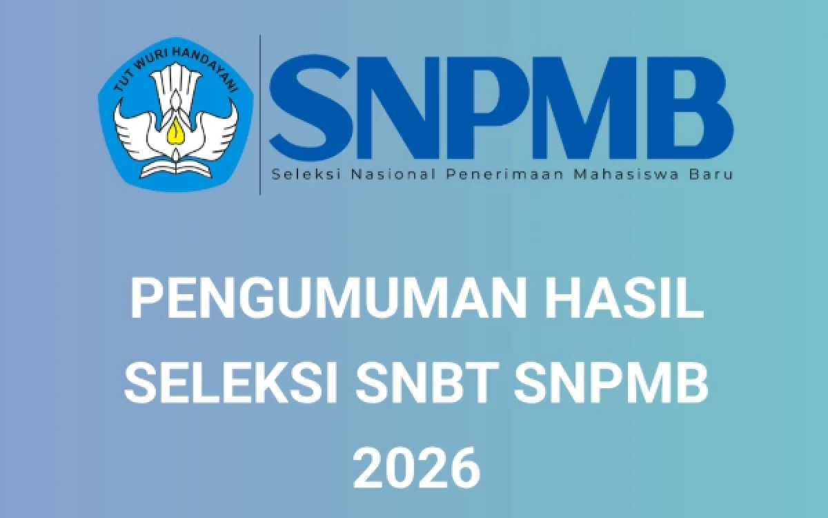 Thumbnail Berita - Pengumuman hasil UTBK-SNBT 2026 Resmi Diumumkan, Ini Linknya