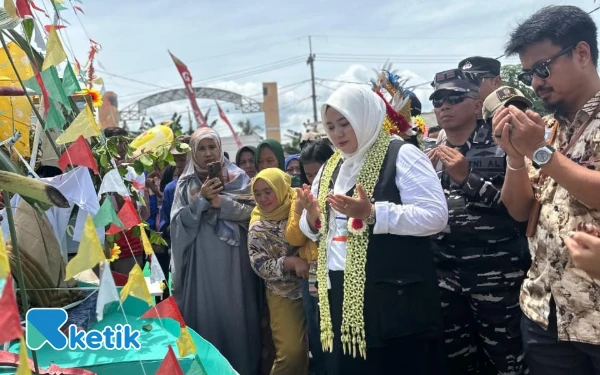 Petik Laut, Wabup Situbondo Bangga Jadi Anak Nelayan