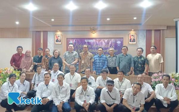 UKW Diskominfo Situbondo, 14 Peserta Dinyatakan Kompeten