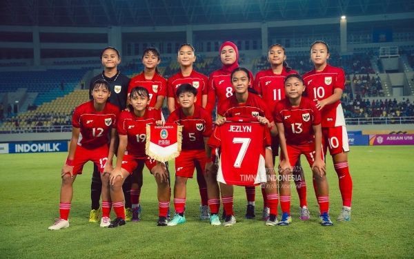 Berikut Jadwal Semifinal Piala AFF Putri U-16 2025, Indonesia vs Australia