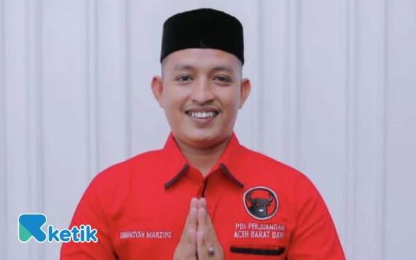 Jadi Ketua DPC PDI Perjuangan Abdya, Irmansyah: Siap Bekerja untuk Rakyat