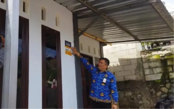 Thumbnail Berita - Kurun Waktu 4 Tahun, DPKPCK Kabupaten Malang  Benahi 1.032 Rumah Tidak Layak Huni