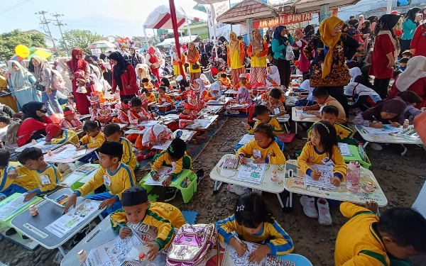 Kolaborasi! IGTKI-Sari Roti  Dukung Kreativitas Anak Lewat Lomba Semarakkan HUT ke-80 RI
