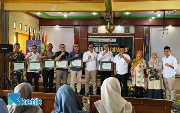 Thumbnail Berita - Bapperida Tuban Sosialisasi Perencanaan Pembangunan tahun 2025-2029 Di Universitas Al -Hikmah Indonesia