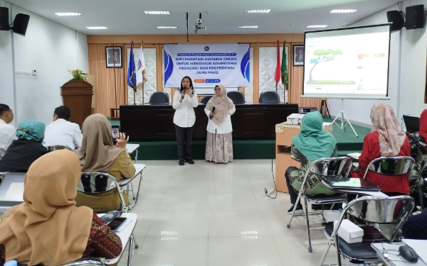 Kembangkan Sistem Asesmen Online Ukur Kompetensi Pedagogik dan Profesional Pendidik