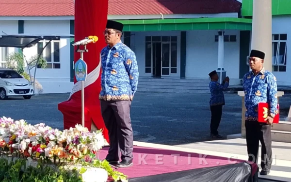 Thumbnail Berita - Pemkab Halsel Perketat Disiplin Jelang Pemeriksaan Pendahuluan BPK
