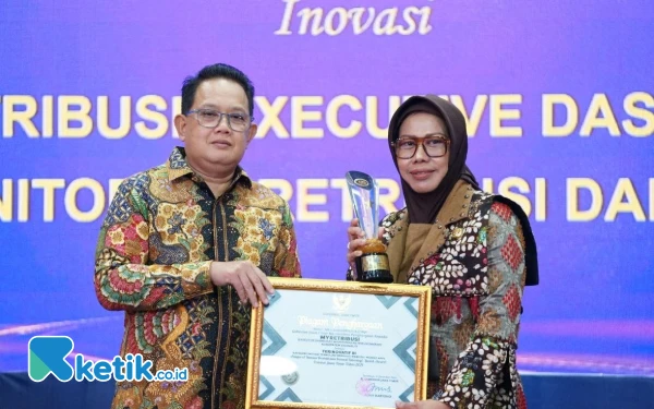 Thumbnail Dua Inovasi Pemkab Sidoarjo Sabet Prestasi di Inotek Award 2024