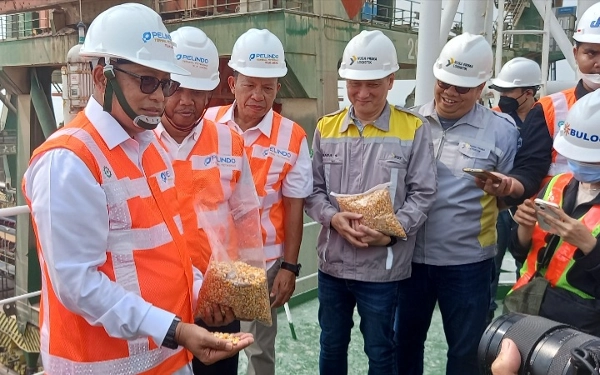 Thumbnail Bulog Impor Perdana 20.000 Ton Jagung dari Argentina, untuk Stabilisasi Harga Pakan Ternak