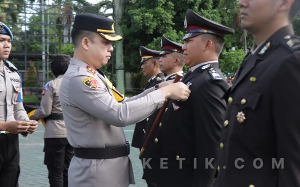 Dedikasi Tanpa Cacat, 89 Personel Polres Malang Terima Tanda Kehormatan Satyalancana