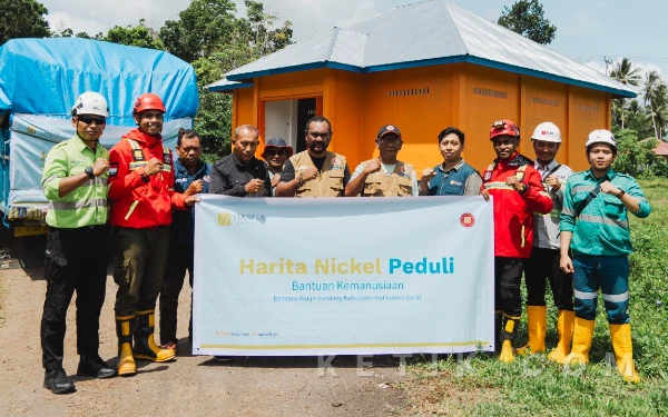 Banjir Halbar, Harita Nickel Turun Tangan: Kirim Logistik hingga Terjunkan Tim Darurat