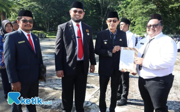 Thumbnail Berita - 178 CPNS Formasi 2024 Halmahera Selatan, Resmi Bertugas Tepat di Hari Lahir Pancasila