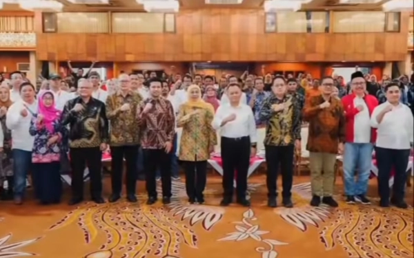 Thumbnail Pelantikan Pimpinan Pusat Kauje Periode 2024-2029, Diisi Tokoh-tokoh Nasional