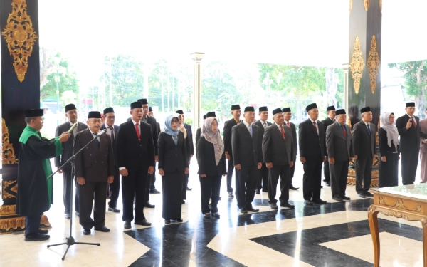 25 Pejabat Baru Pemkab Jombang Resmi Dilantik, Ini Daftar Lengkapnya