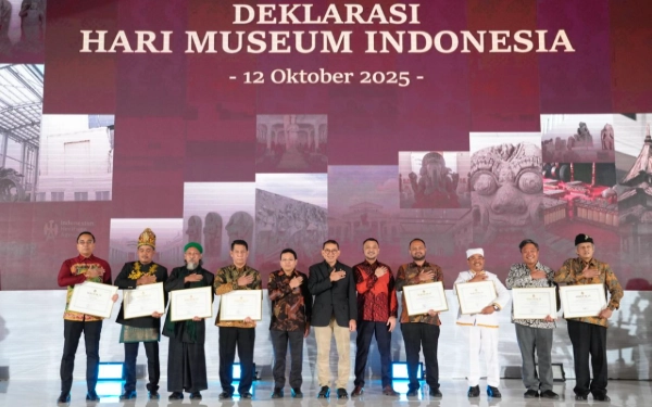 Thumbnail Berita - Fadli Zon Sebut Indonesia Adikuasa Budaya, Museum Wajib Dijaga Bersama