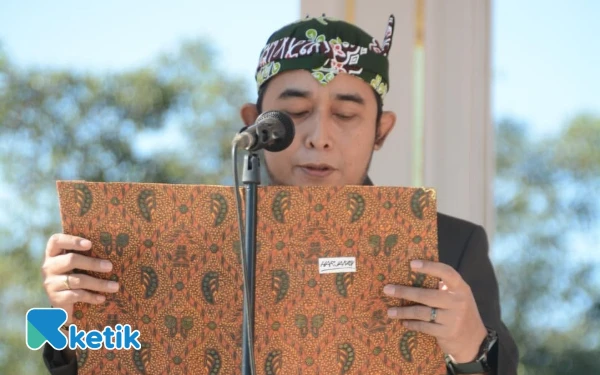 Upacara Harjakasi Ke-207, Ketua DPRD Bacakan Sejarah Singkat Asal-usul Kabupaten Situbondo