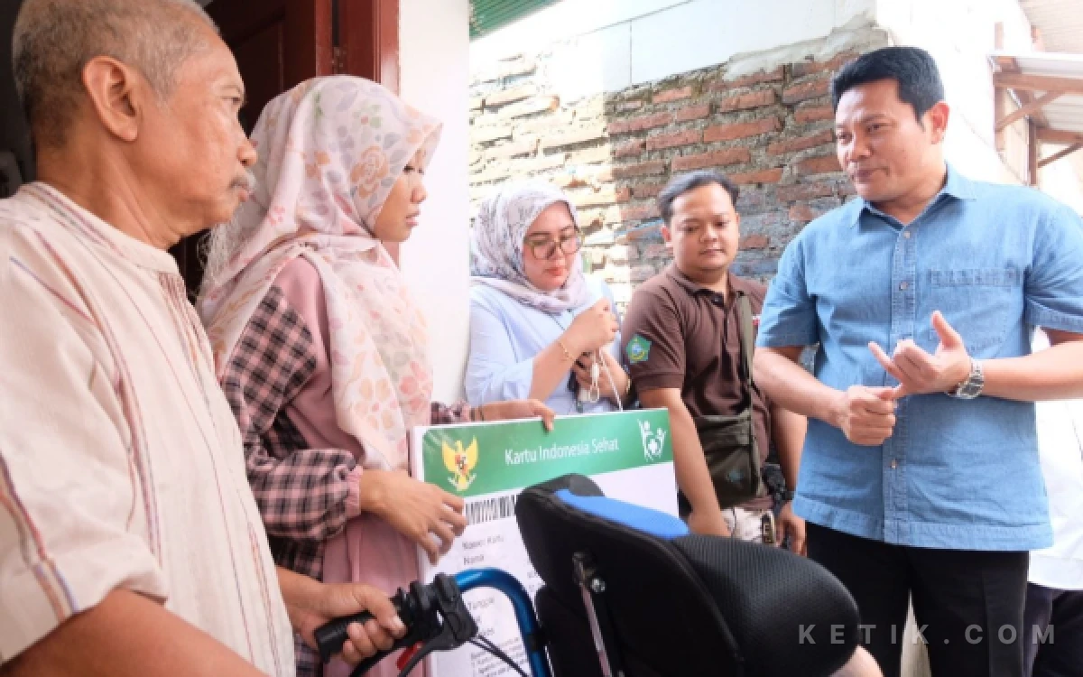 Bupati Subandi Upayakan Renovasi RTLH dan Bantu Jaminan Kesehatan Warga Sidoarjo
