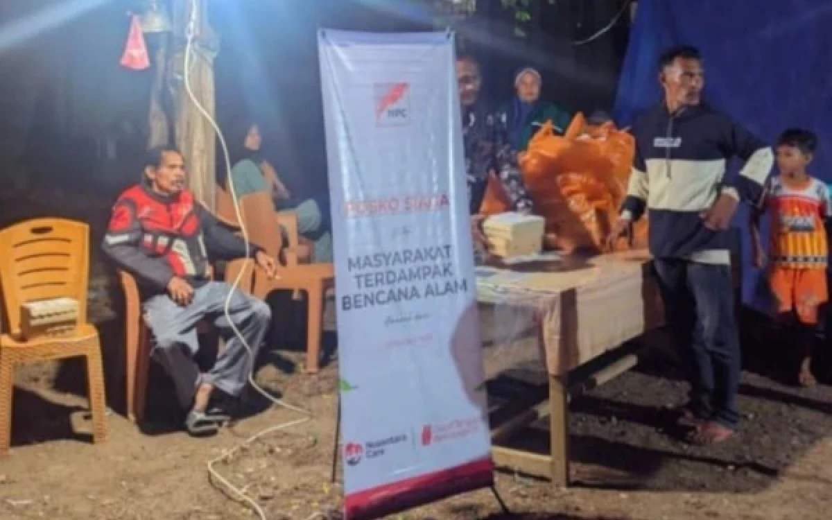 Thumbnail Berita - Laznas NPC Dirikan Posko Darurat di NTT, Penyintas Bencana Butuh Air Bersih dan Makanan Siap Saji
