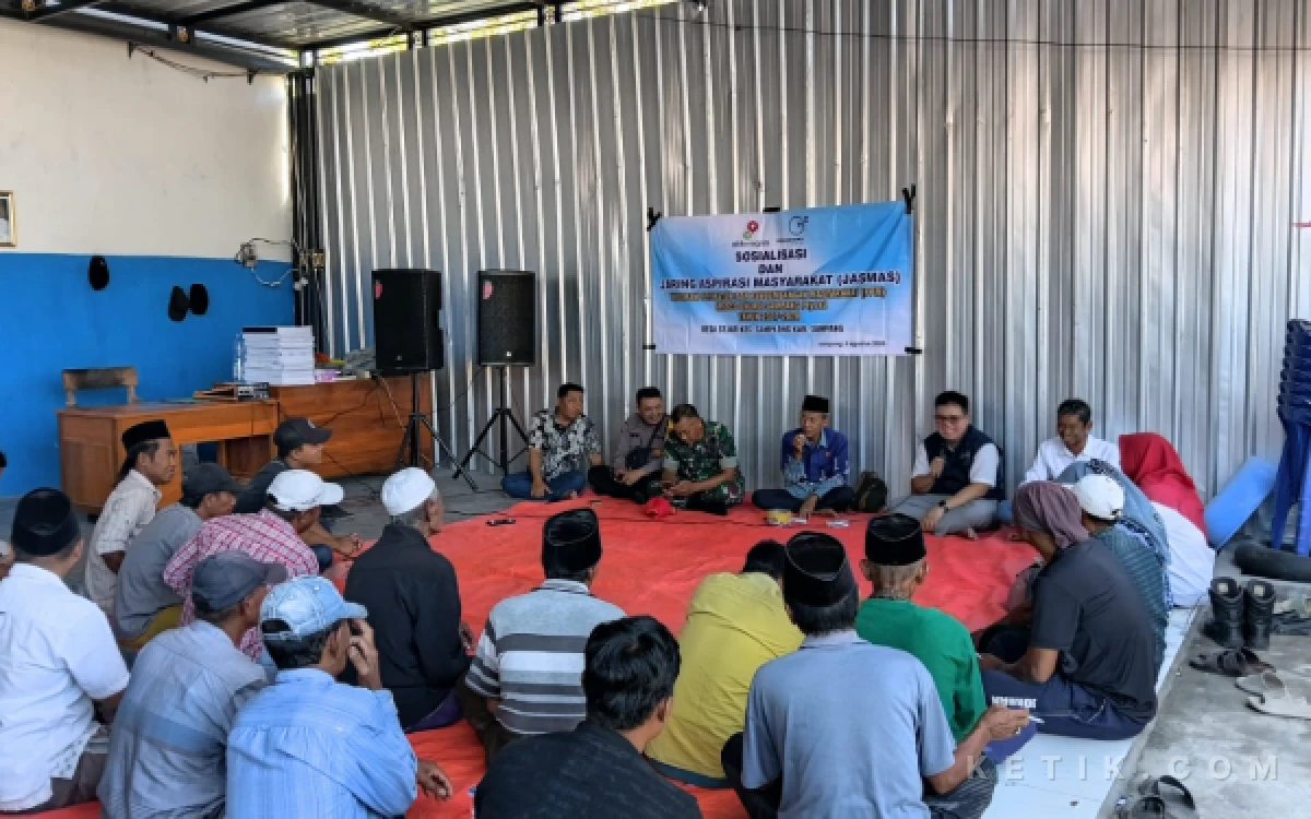 Thumbnail Berita - Produksi Migas Turun, SKK Migas - Medco Energi Sampang Tetap Gelar Jasmas PPM 2027-2028