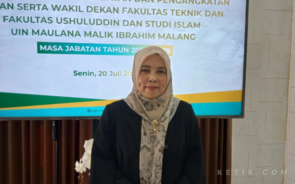Thumbnail Berita - Rektor UIN Malang Prof. Ilfi Diana Cetak Sejarah, Resmikan 2 Fakultas Baru!