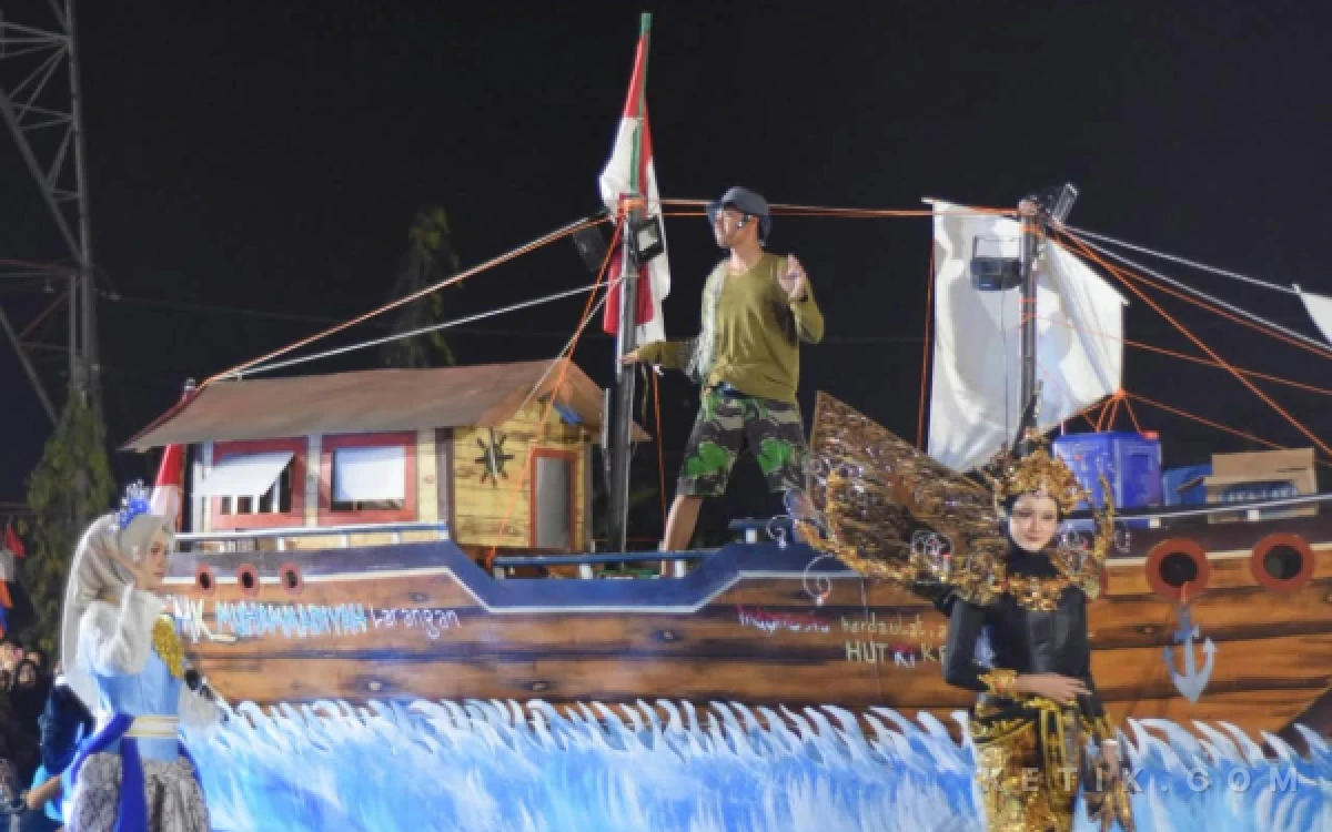 Thumbnail Berita - SMK Muhammadiyah Larangan Raih Juara 1 Larangan Carnival Night Specta HUT ke-81 RI