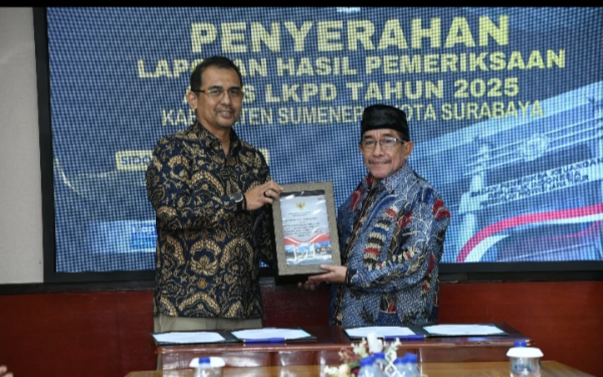 Thumbnail Berita - Sumenep Kembali Raih WTP, Prestasi Kesembilan Berturut-turut dari BPK RI