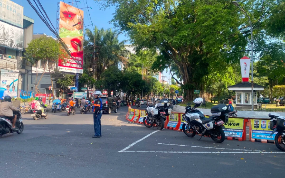 Thumbnail Berita - Ada Pengalihan Arus di Alun-Alun Merdeka Malang Besok 10 Juli 2026, Cek Rute Alternatifnya
