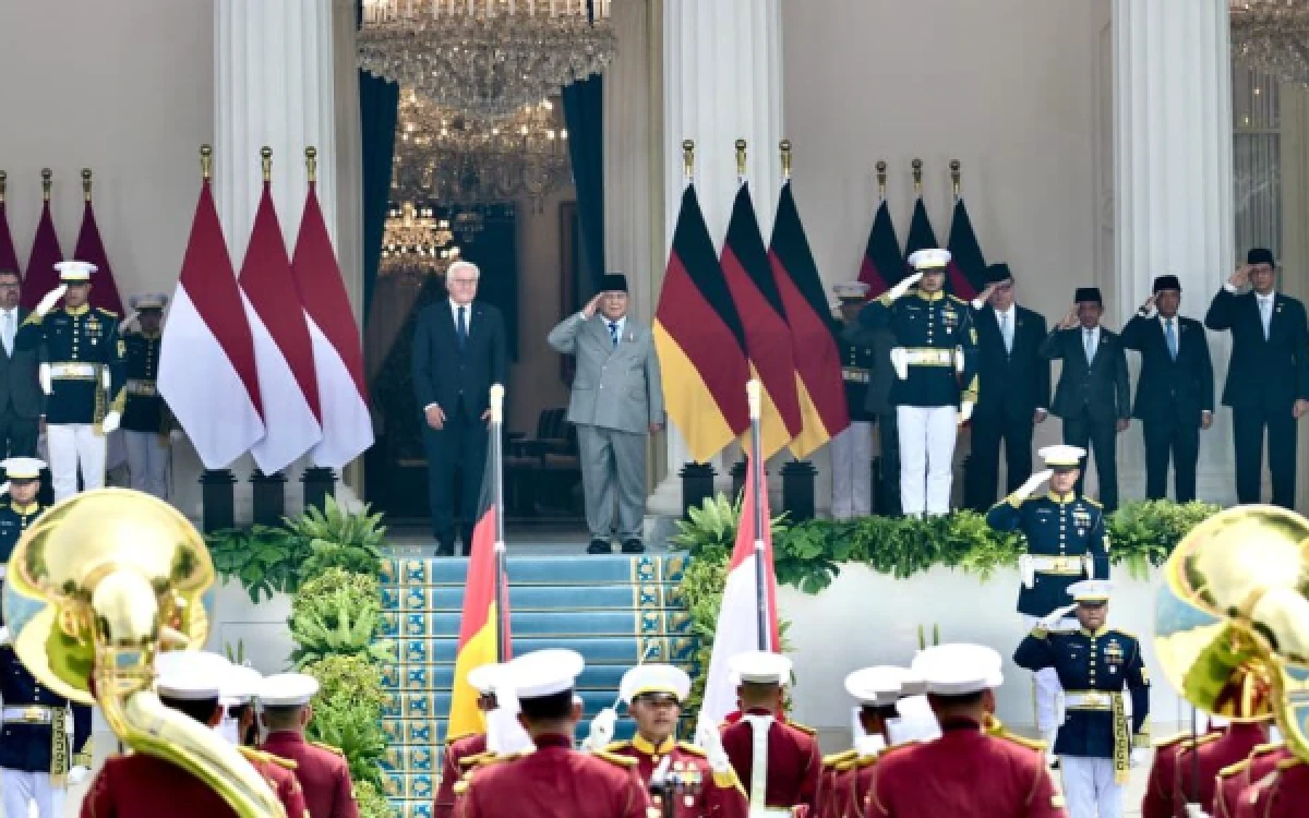 Thumbnail Berita - Empat Kali Berkunjung, Presiden Jerman Sebut Indonesia Faktor Stabilitas ASEAN