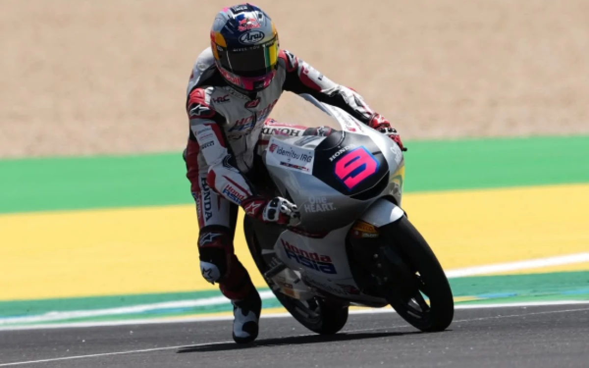 Thumbnail Berita - Jangan Lewatkan! Hari ini Veda Ega Start dari Posisi 9 Moto3 GP Hungaria