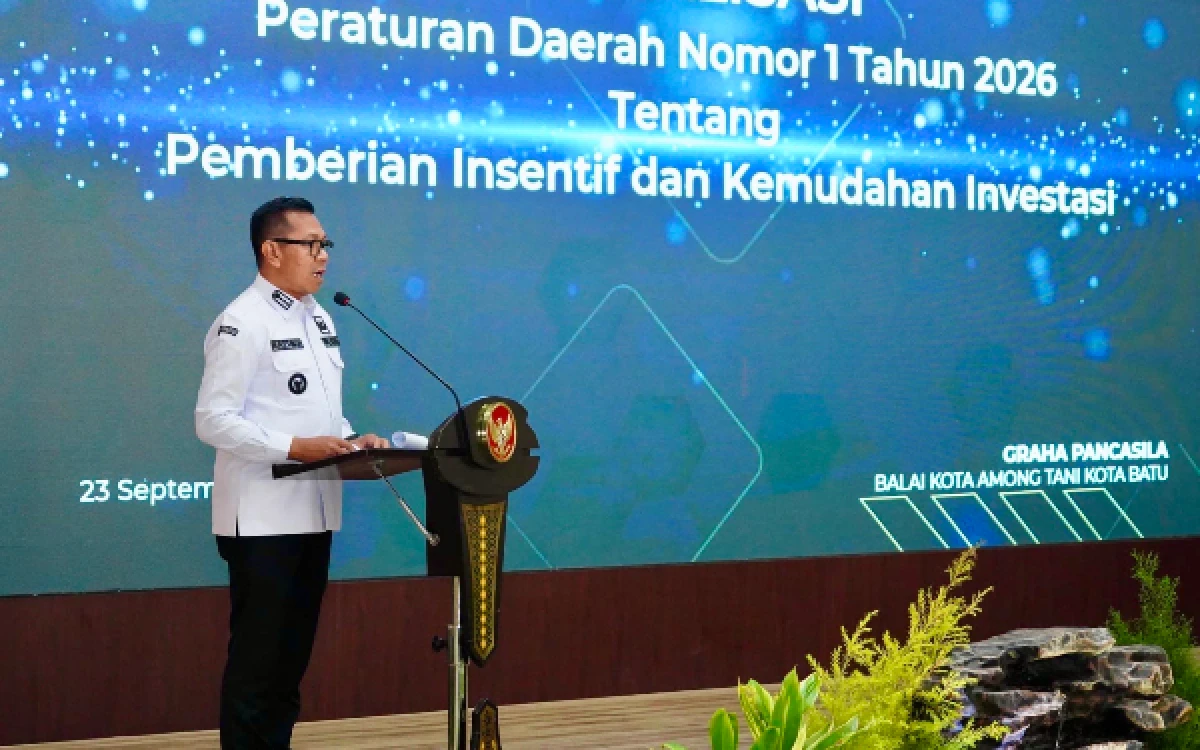 Thumbnail Berita - Pemkot Batu Permudah Investor, Wali Kota Cak Nur Tegas: Selama Syarat Terpenuhi Tak Akan Dipersulit