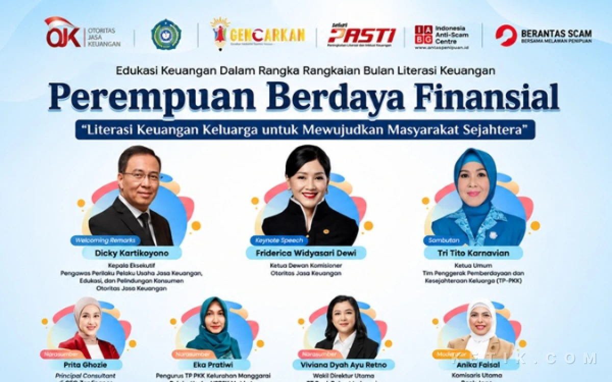 Thumbnail Berita - OJK Dorong Literasi Keuangan Perempuan, 64,5 Persen Pelaku UMKM Dikelola Kaum Ibu