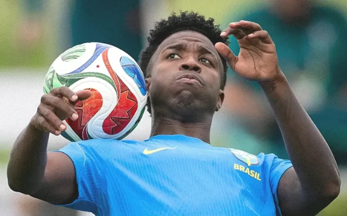Thumbnail Berita - Brasil Lumat Skotlandia 3-0, Vinicius Junior Bersinar dan Antar Selecao Juara Grup C